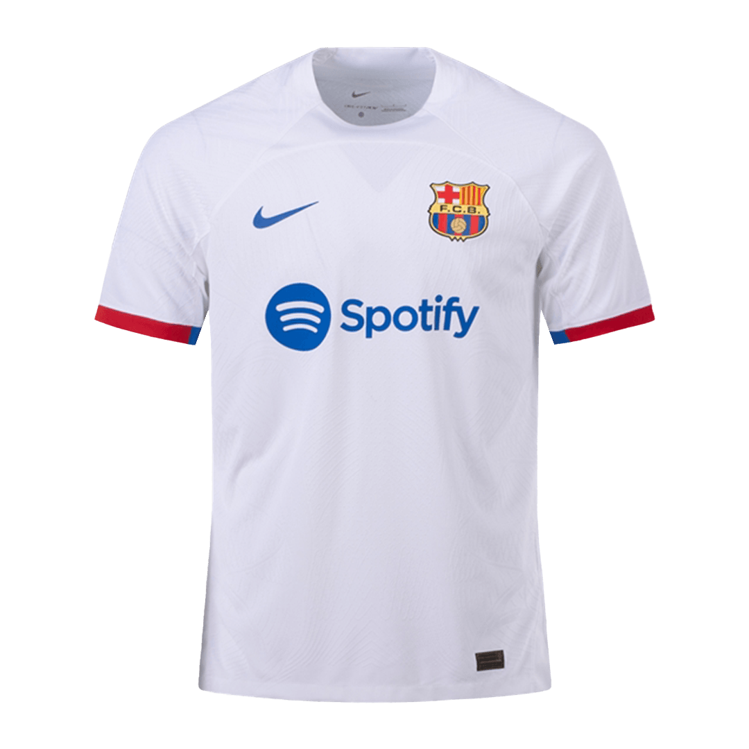 Authentic Barcelona Soccer Jersey Custom Away Shirt 2023/24