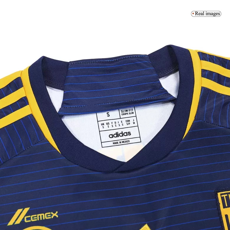 Tigres UANL Jersey Custom Soccer Jersey Away 2023/24 - bestsoccerstore