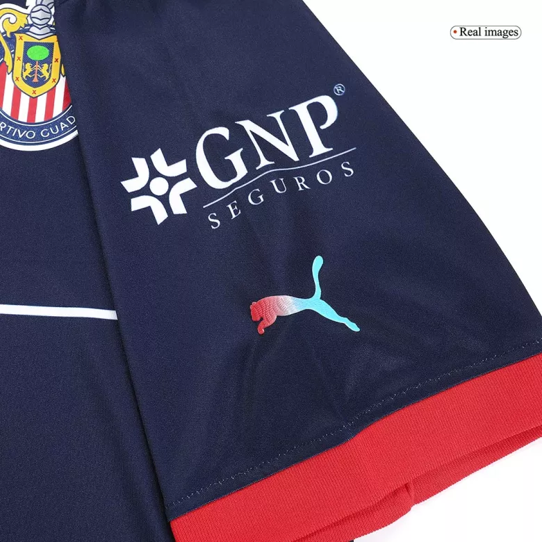 Chivas Jersey Custom Soccer Jersey Away 2023/24 - bestsoccerstore