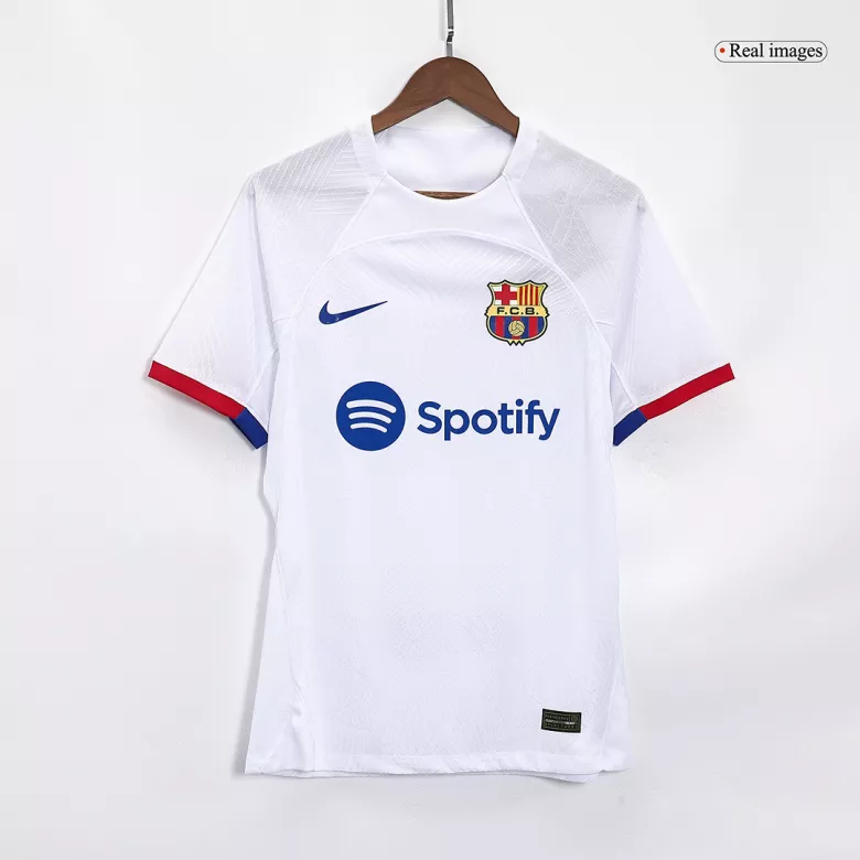 Authentic Barcelona Soccer Jersey F. DE JONG #21 Away Shirt 2023/24 - bestsoccerstore