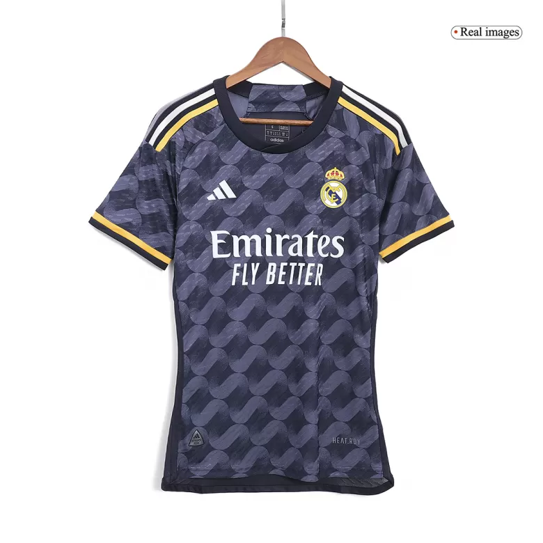 Real Madrid Jersey Custom MODRIĆ #10 Soccer Jersey Away 2023/24