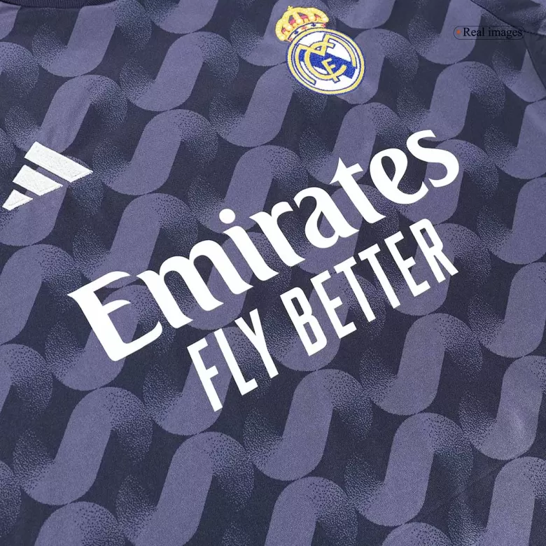 Real Madrid Jersey Custom Soccer Jersey Away 2023/24 - bestsoccerstore