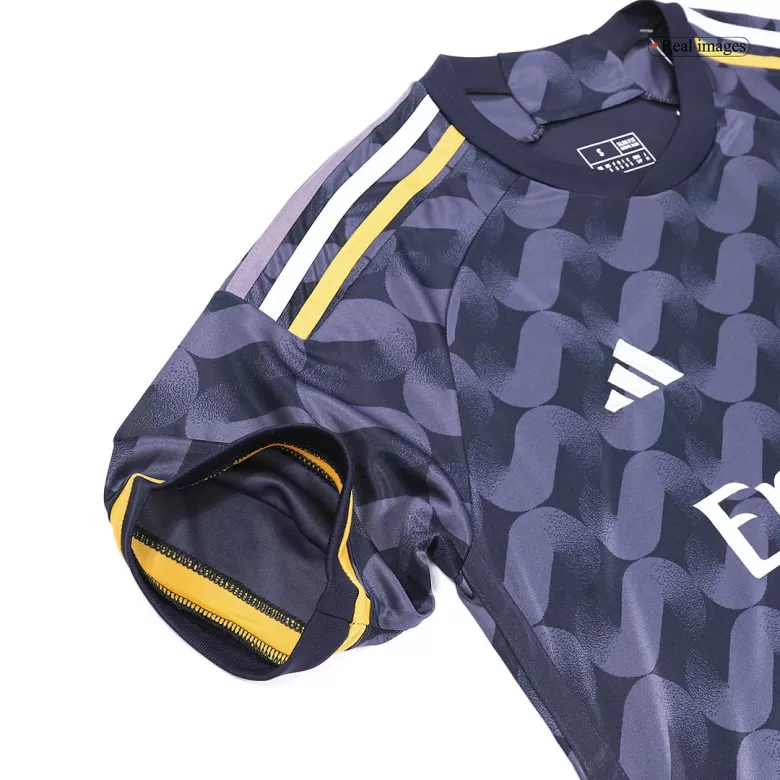 Real Madrid Jersey Custom Soccer Jersey Away 2023/24 - bestsoccerstore