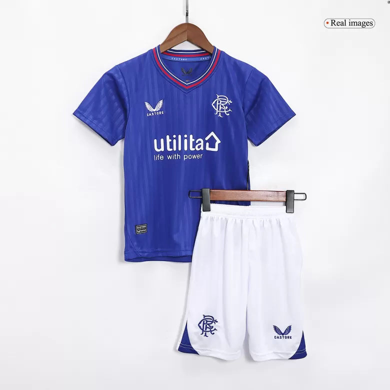 Blue Castore Rangers FC 2023/24 Match Home Shirt