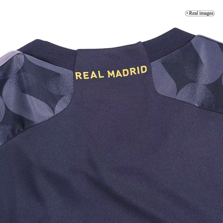Real Madrid Jersey Custom Soccer Jersey Away 2023/24 - bestsoccerstore