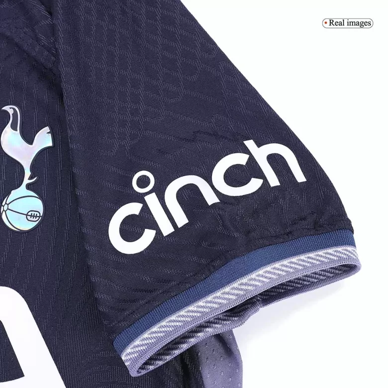 Authentic Tottenham Hotspur Soccer Jersey Custom Away Shirt 2023/24 - bestsoccerstore