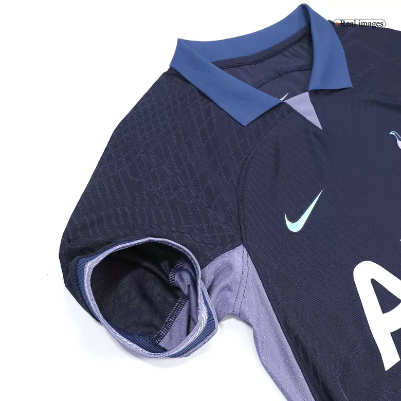 Authentic Tottenham Hotspur Soccer Jersey SON #7 Away Shirt 2023/24 - bestsoccerstore