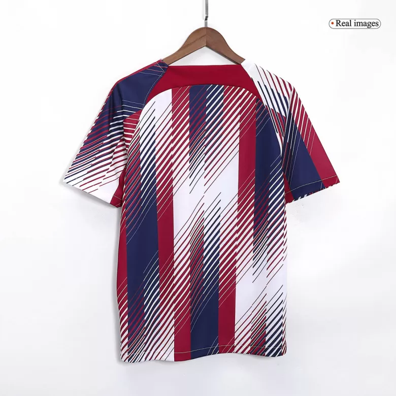 Barcelona Jersey Custom Pre-Match Soccer Jersey 2023/24 - bestsoccerstore