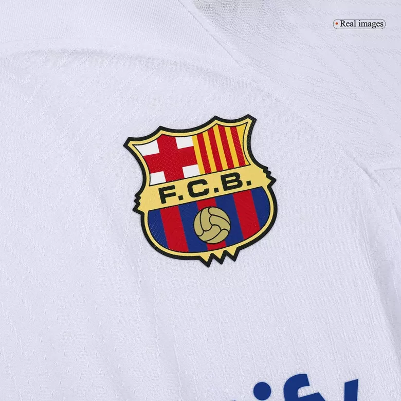 Authentic Soccer Jersey Barcelona Away Shirt 2023/24 - bestsoccerstore