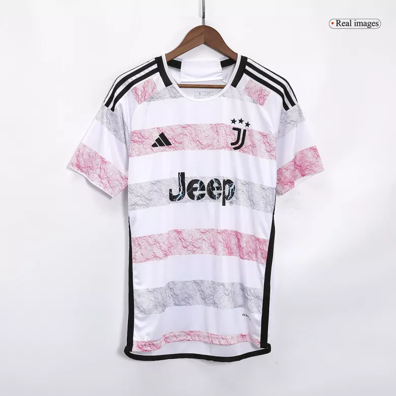 Juventus Jersey Custom POGBA #10 Soccer Jersey Away 2023/24 - bestsoccerstore