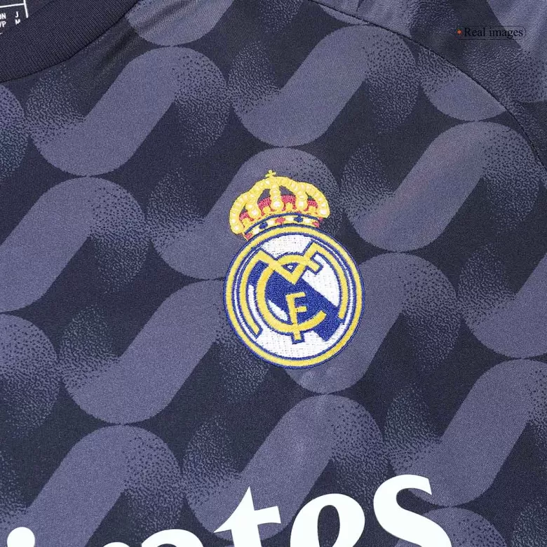 Real Madrid Jersey Custom Soccer Jersey Away 2023/24 - bestsoccerstore