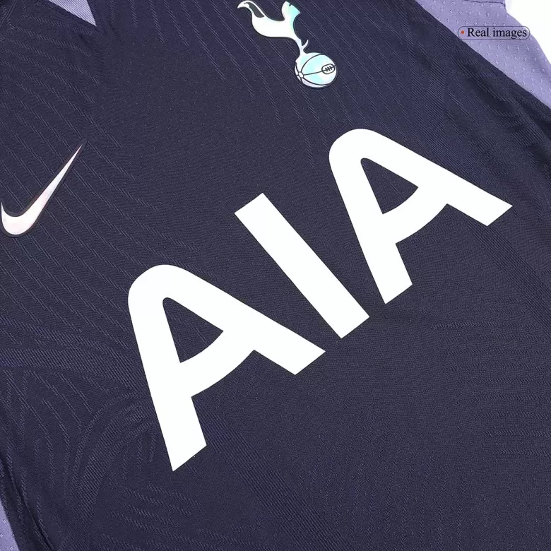 Authentic Tottenham Hotspur Soccer Jersey SON #7 Away Shirt 2023/24 - bestsoccerstore