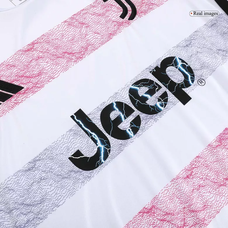Juventus Jersey Custom FAGIOLI #44 Soccer Jersey Away 2023/24 - bestsoccerstore
