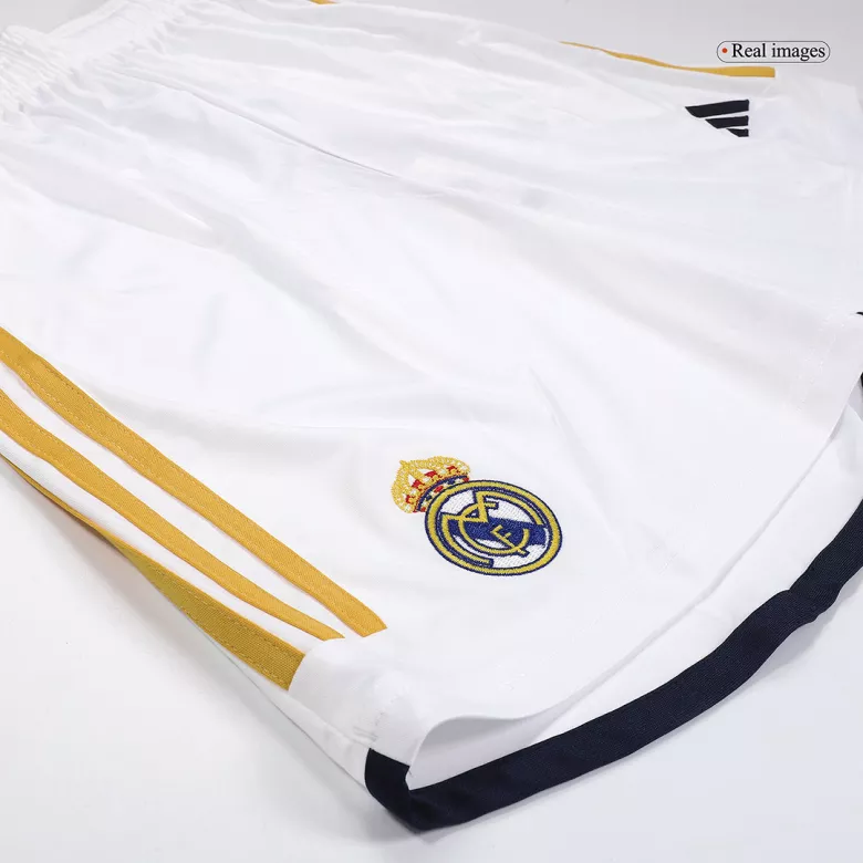 Real Madrid Jersey Custom Home Soccer Jersey 2023/24 - bestsoccerstore