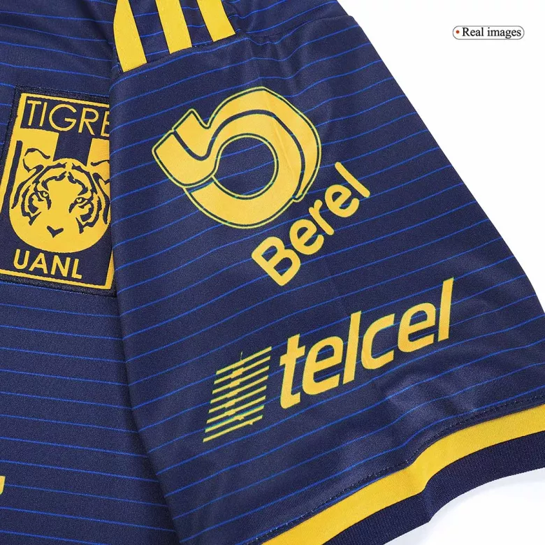 Tigres UANL Jersey Custom Soccer Jersey Away 2023/24 - bestsoccerstore