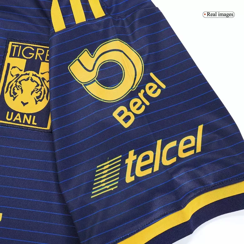 Tigres UANL Jersey Custom Soccer Jersey Away 2023/24 - bestsoccerstore