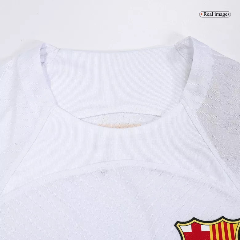 Authentic Barcelona Soccer Jersey PEDRI #8 Away Shirt 2023/24 - bestsoccerstore
