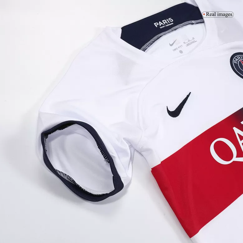 Kids PSG Custom Away Soccer Kits 2023/24 - bestsoccerstore
