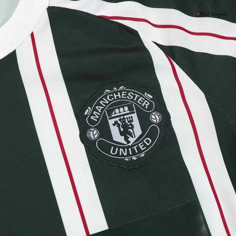 Manchester United Jersey Soccer Jersey Away 2023/24 - bestsoccerstore