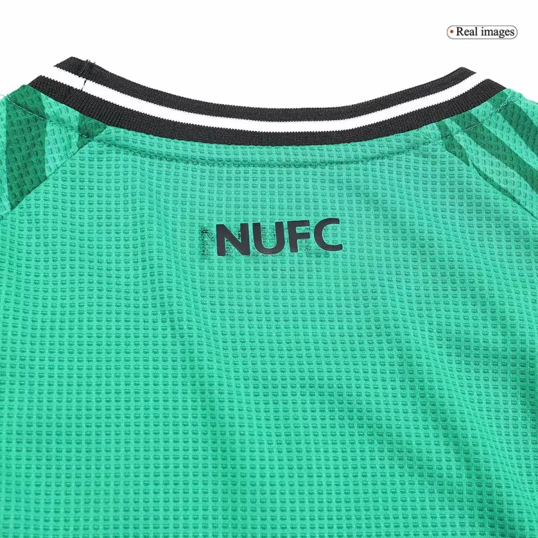 Authentic Newcastle United Soccer Jersey Custom Away Shirt 2023/24 - bestsoccerstore