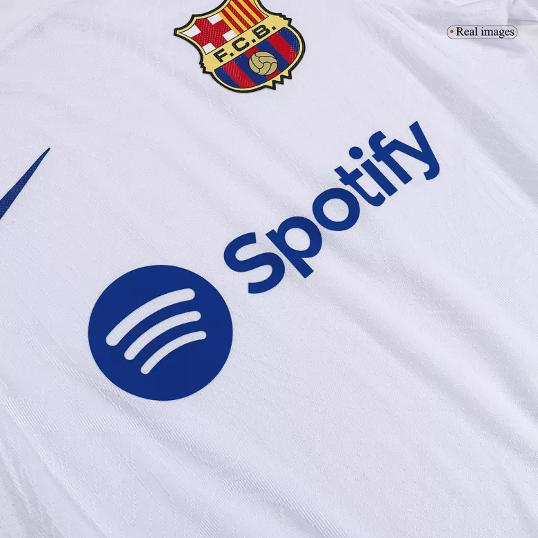 Authentic Barcelona Soccer Jersey F. DE JONG #21 Away Shirt 2023/24 - bestsoccerstore