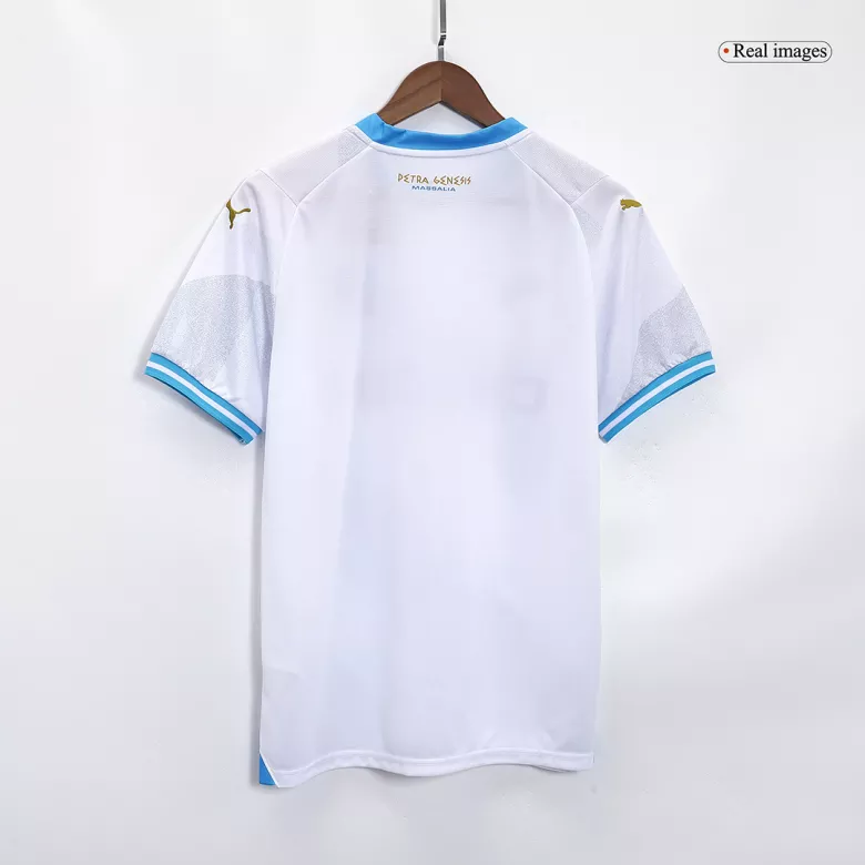Marseille Jersey Custom RONGIER #21 Soccer Jersey Home 2023/24 - bestsoccerstore