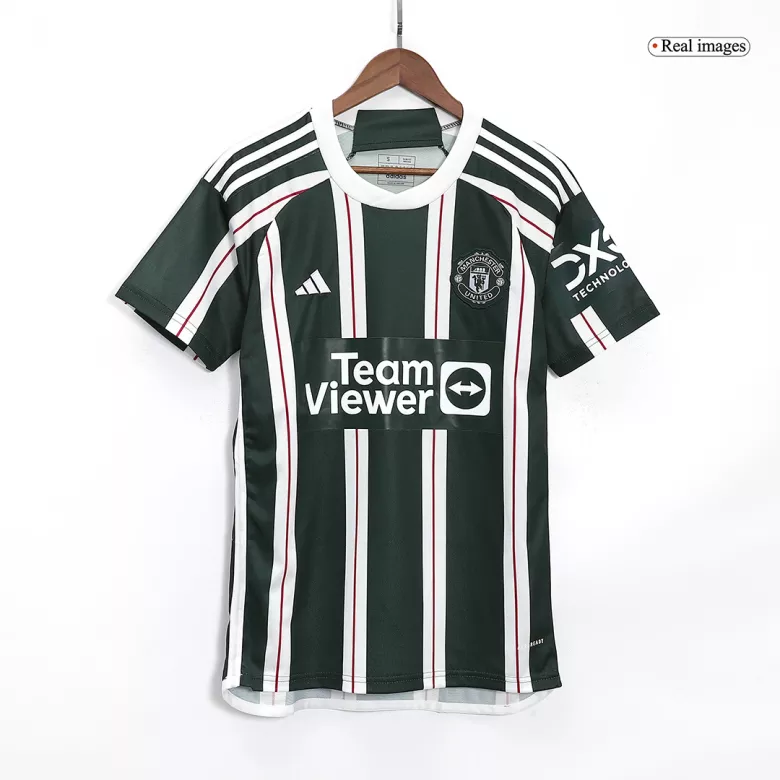 Manchester United Jersey Soccer Jersey Away 2023/24 - bestsoccerstore