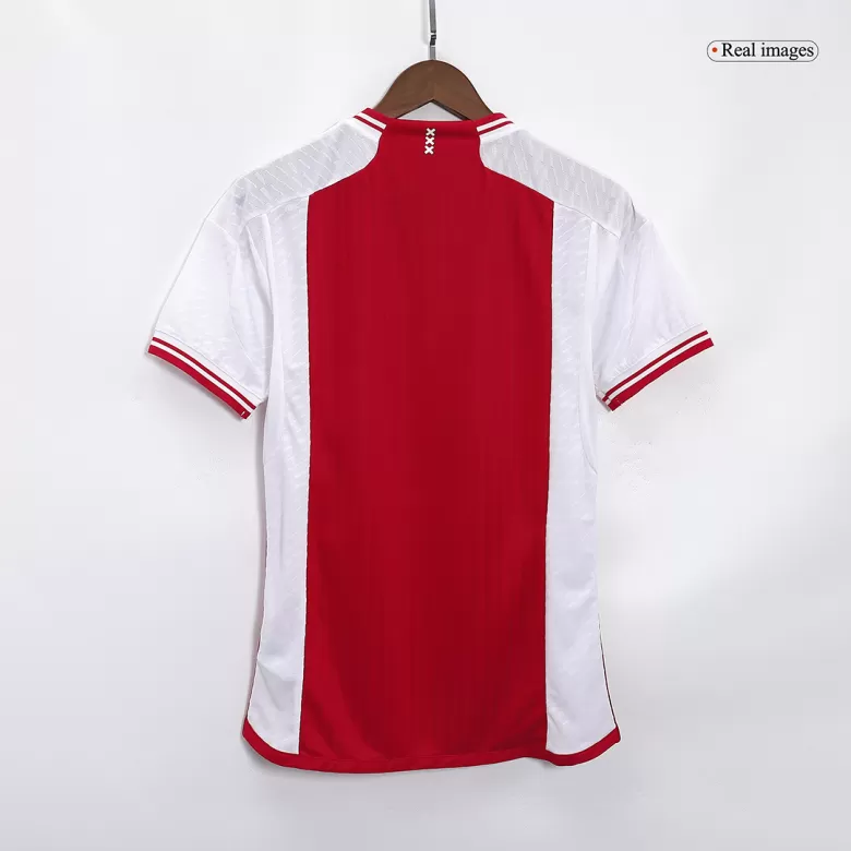 Authentic Ajax Soccer Jersey Custom Home Shirt 2023/24 - bestsoccerstore