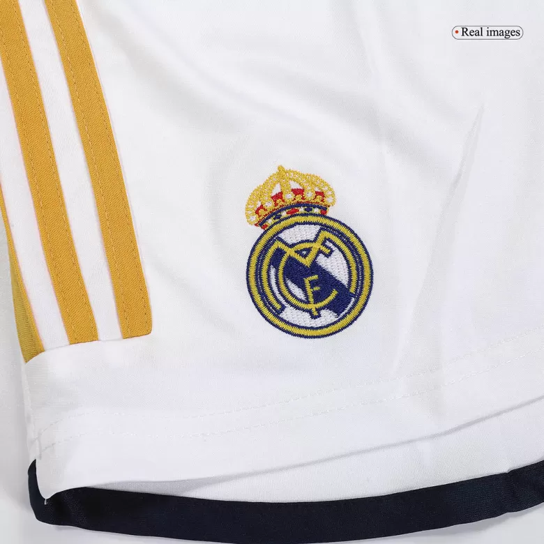 Real Madrid Jersey Custom Home Soccer Jersey 2023/24 - bestsoccerstore