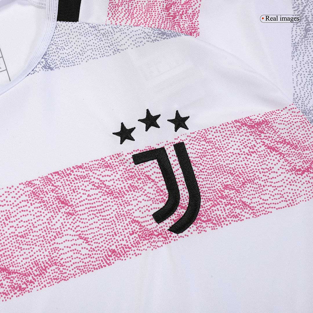 Juventus Jersey CHIESA #7 Soccer Jersey Away 2023/24