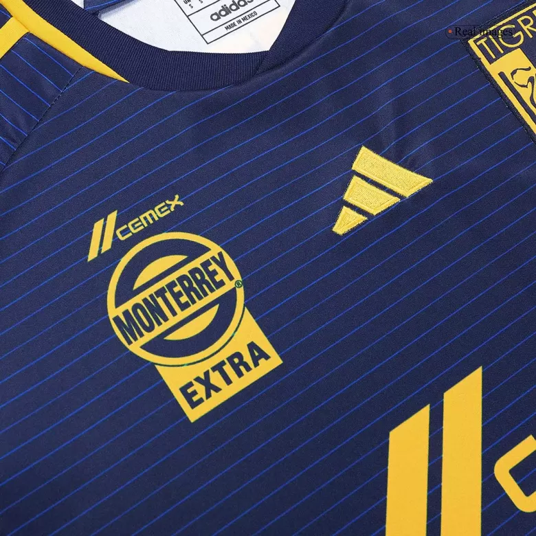 Tigres UANL Jersey Custom Soccer Jersey Away 2023/24 - bestsoccerstore