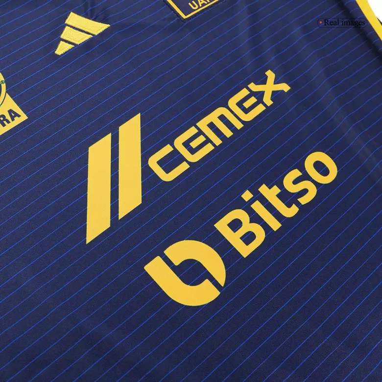 Tigres UANL Jersey Custom Soccer Jersey Away 2023/24 - bestsoccerstore