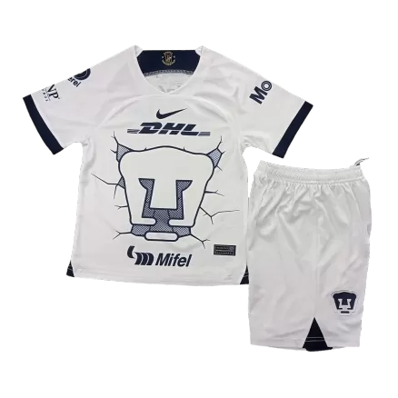 Kid's Pumas UNAM Jersey Custom Home Soccer Soccer Kits 2023/24 - bestsoccerstore
