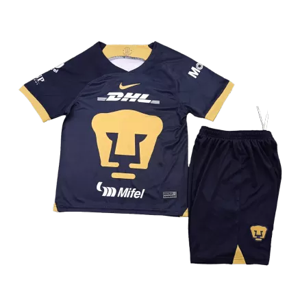Kid's Pumas UNAM Jersey Custom Away Soccer Soccer Kits 2023/24 - bestsoccerstore