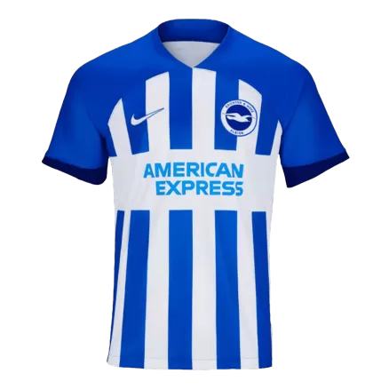 Brighton & Hove Albion Jersey Custom Soccer Jersey Home 2023/24 - bestsoccerstore