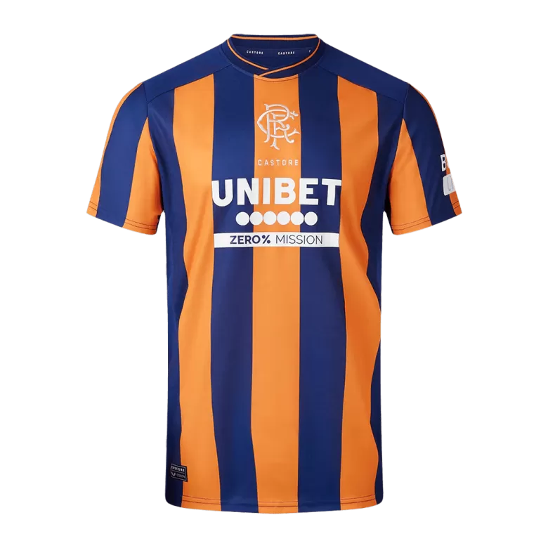 Glasgow Rangers Soccer Jersey Away Replica 2022/23