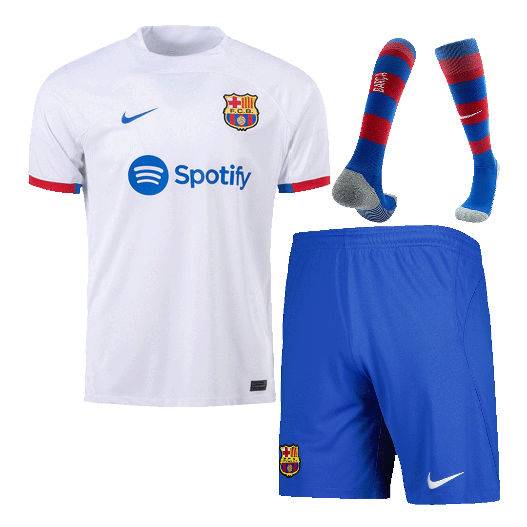 Barcelona Jersey Custom Away Soccer Jersey 2023 24