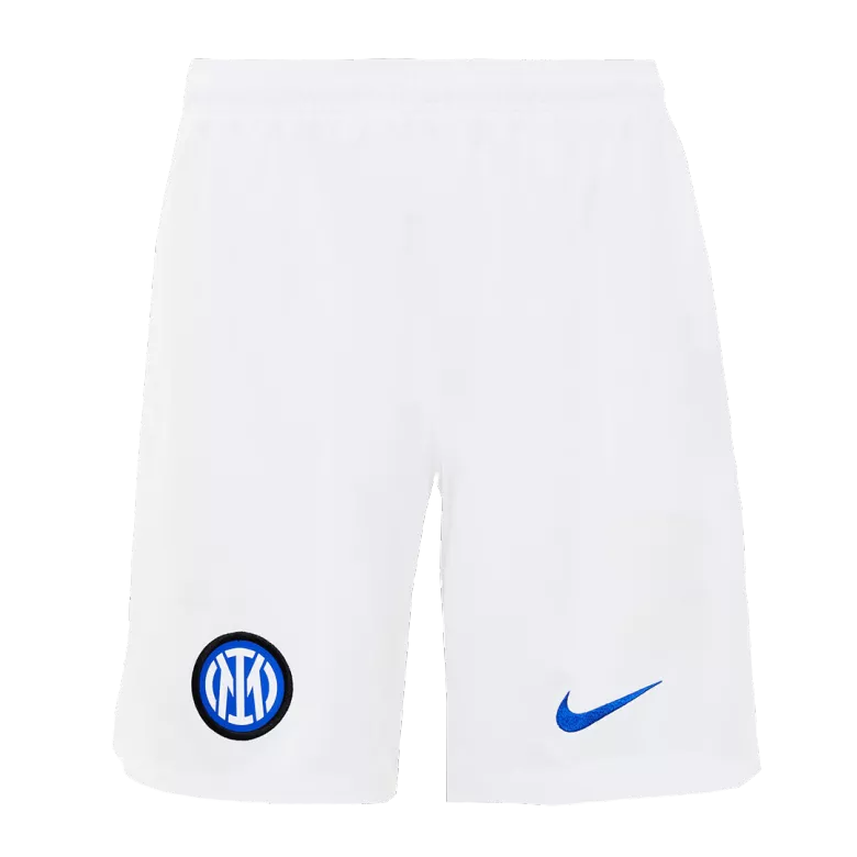 Men's Inter Milan Jersey Custom Away Soccer Soccer Kits 2023/24 - bestsoccerstore