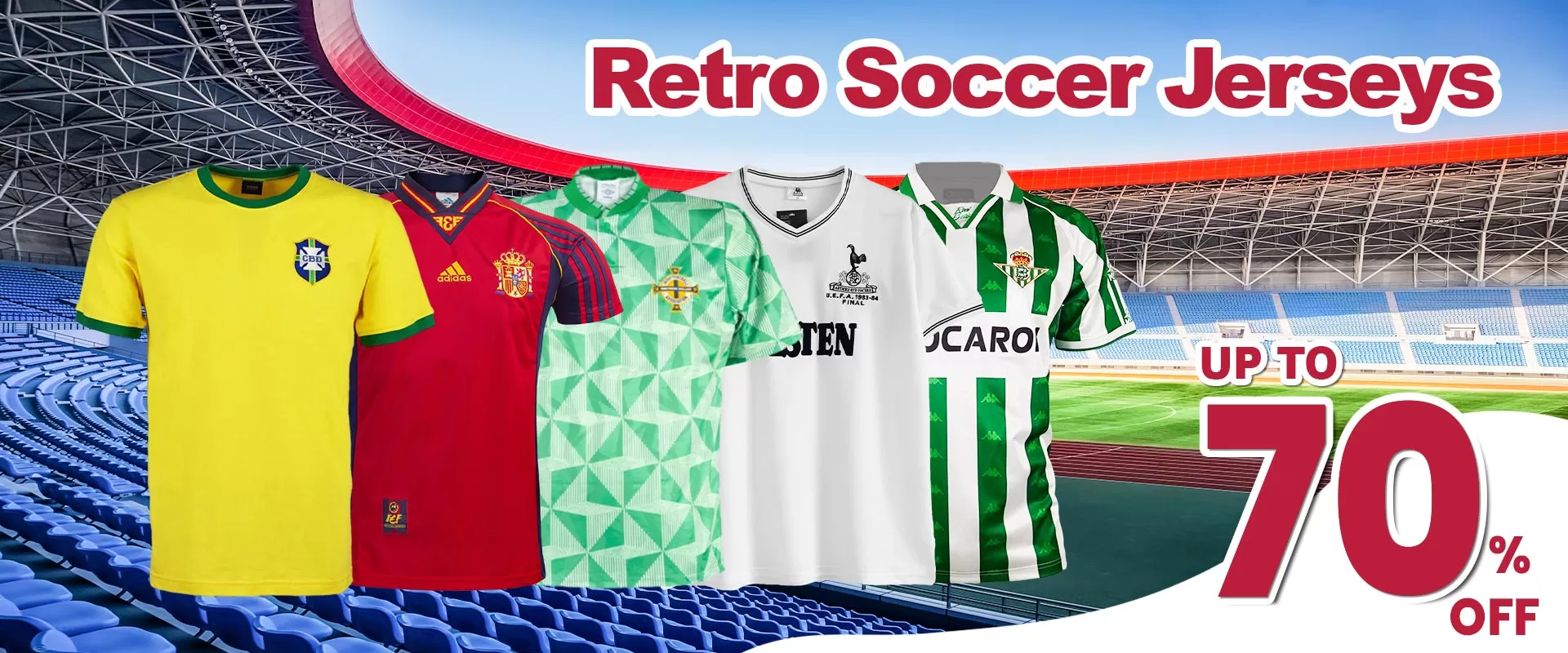 Retro Soccer Jerseys and Vintage Soccer Jerseys: Embrace Football