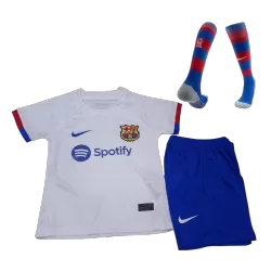 Nike Barcelona Lewandowski #9 Soccer Jersey (Home 22/23) @ SoccerEvolution