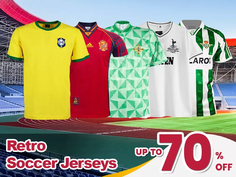 Retro Soccer/Football Jerseys From The Most Iconic Years –