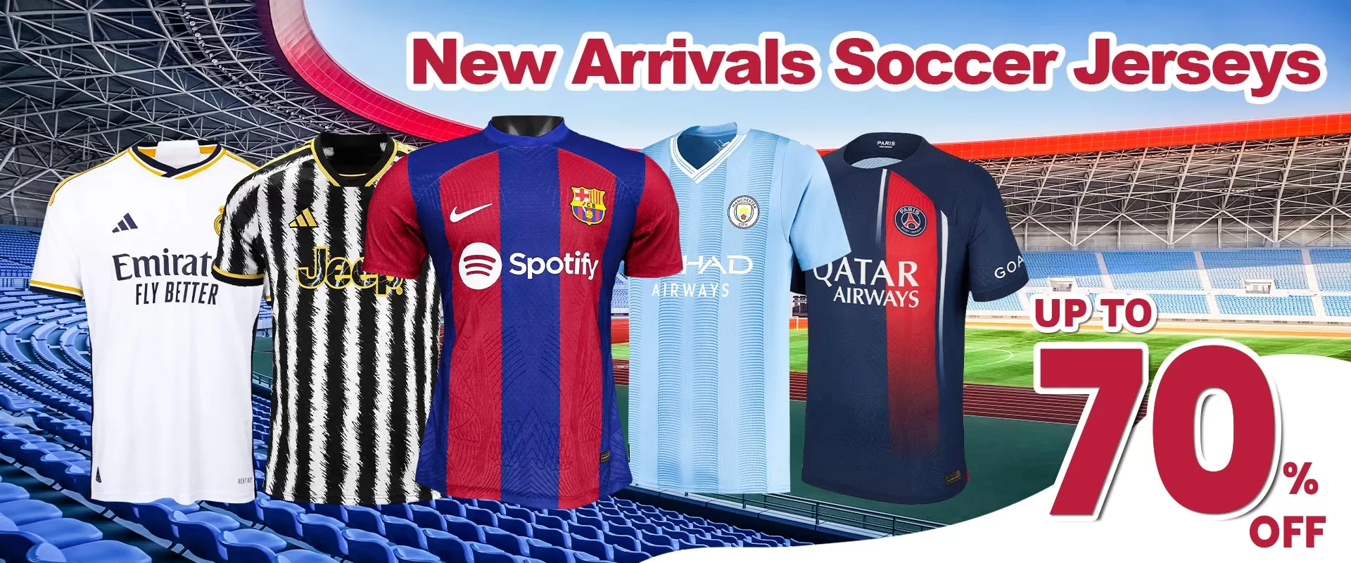 Buy 2023/24 Soccer Jerseys, Soccer Shirts