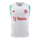 Manchester United Training Vest 2023/24 White - bestsoccerstore