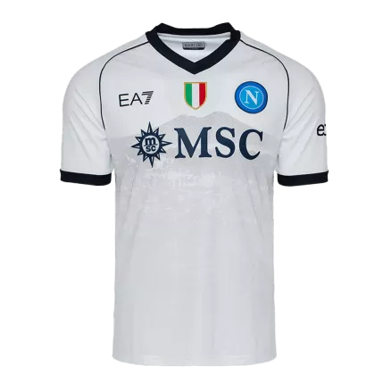 Napoli Jersey Custom Soccer Jersey Away 2023/24 - bestsoccerstore