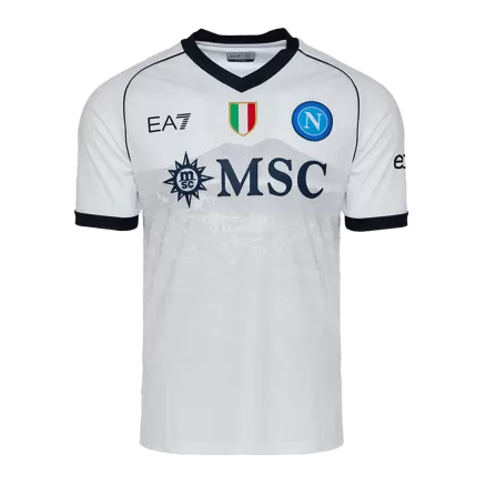 Napoli Jersey Custom Soccer Jersey Away 2023/24 - bestsoccerstore