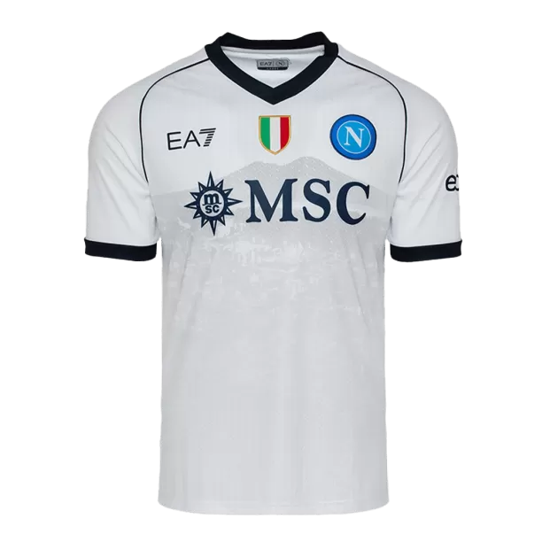 Napoli Jersey Custom H.LOZANO 11 Soccer Jersey Away 2023/24
