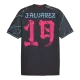 Manchester City Jersey J.ALVAREZ #19 Soccer Jersey Third Away 2023/24 - bestsoccerstore