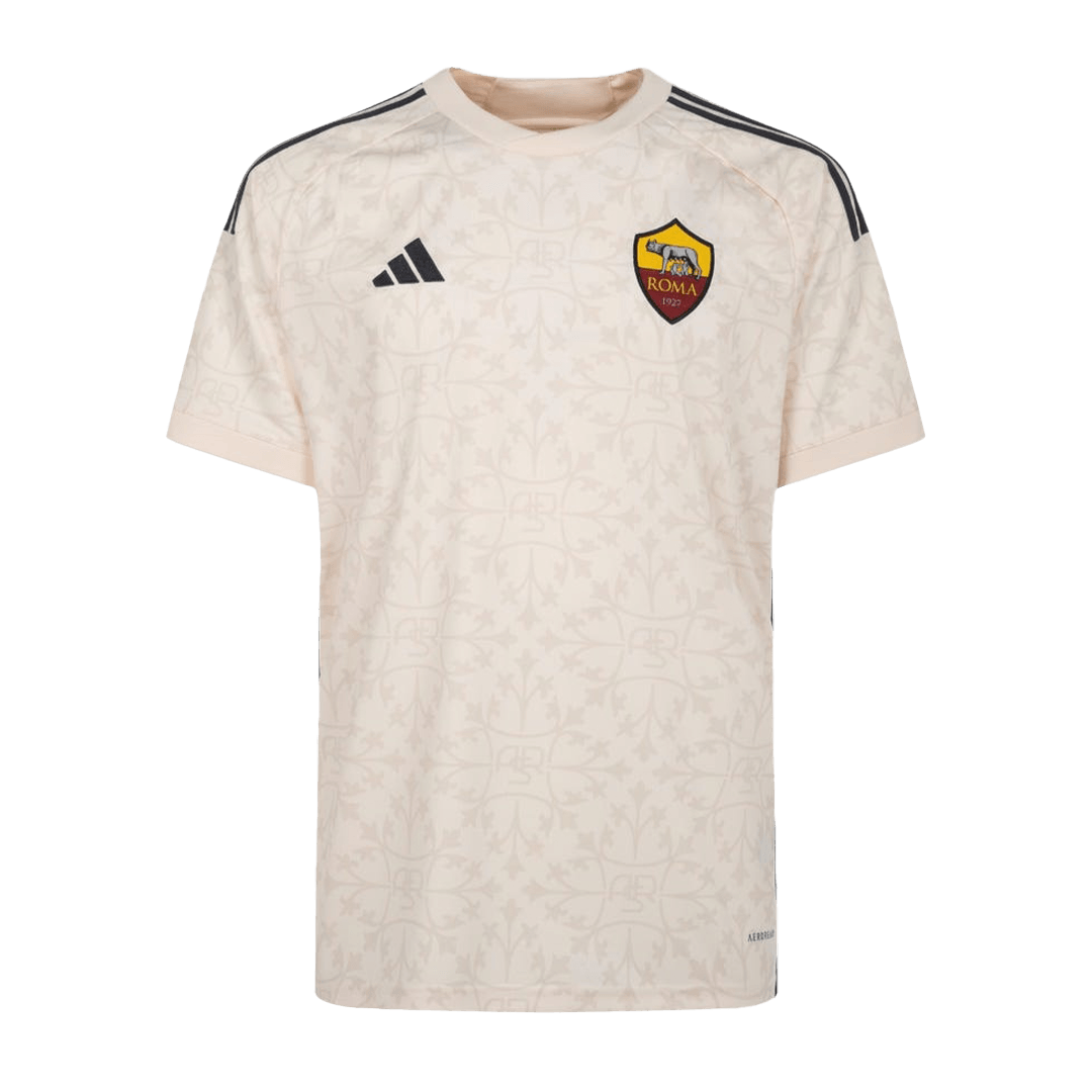 Roma 2023-2024 Home Leaked Soccer Jersey - Best Retro Jerseys