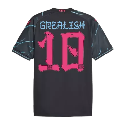 Manchester City Jersey GREALISH #10 Soccer Jersey Third Away 2023/24 - bestsoccerstore