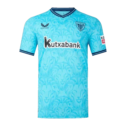 Athletic Club de Bilbao Jersey Custom Soccer Jersey Away 2023/24 - bestsoccerstore